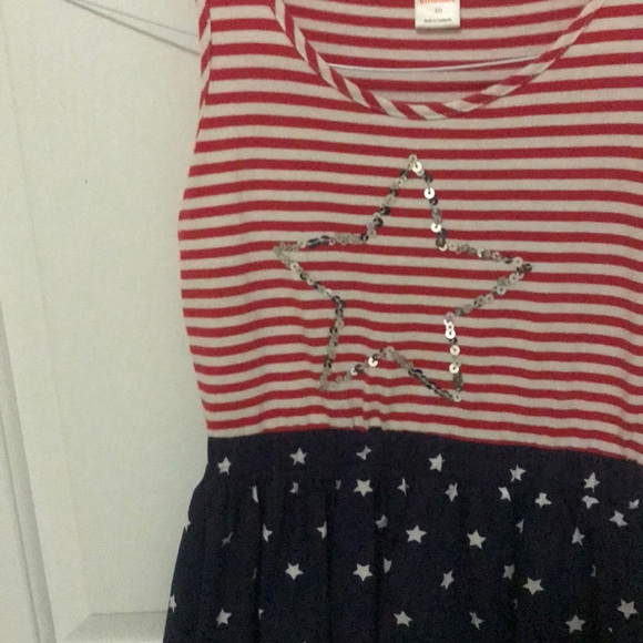 American Flag Dress - Picture 3 of 4